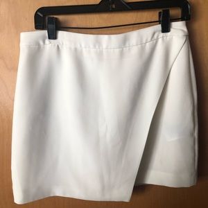 Asymmetrical mini skirt by Banana Republic